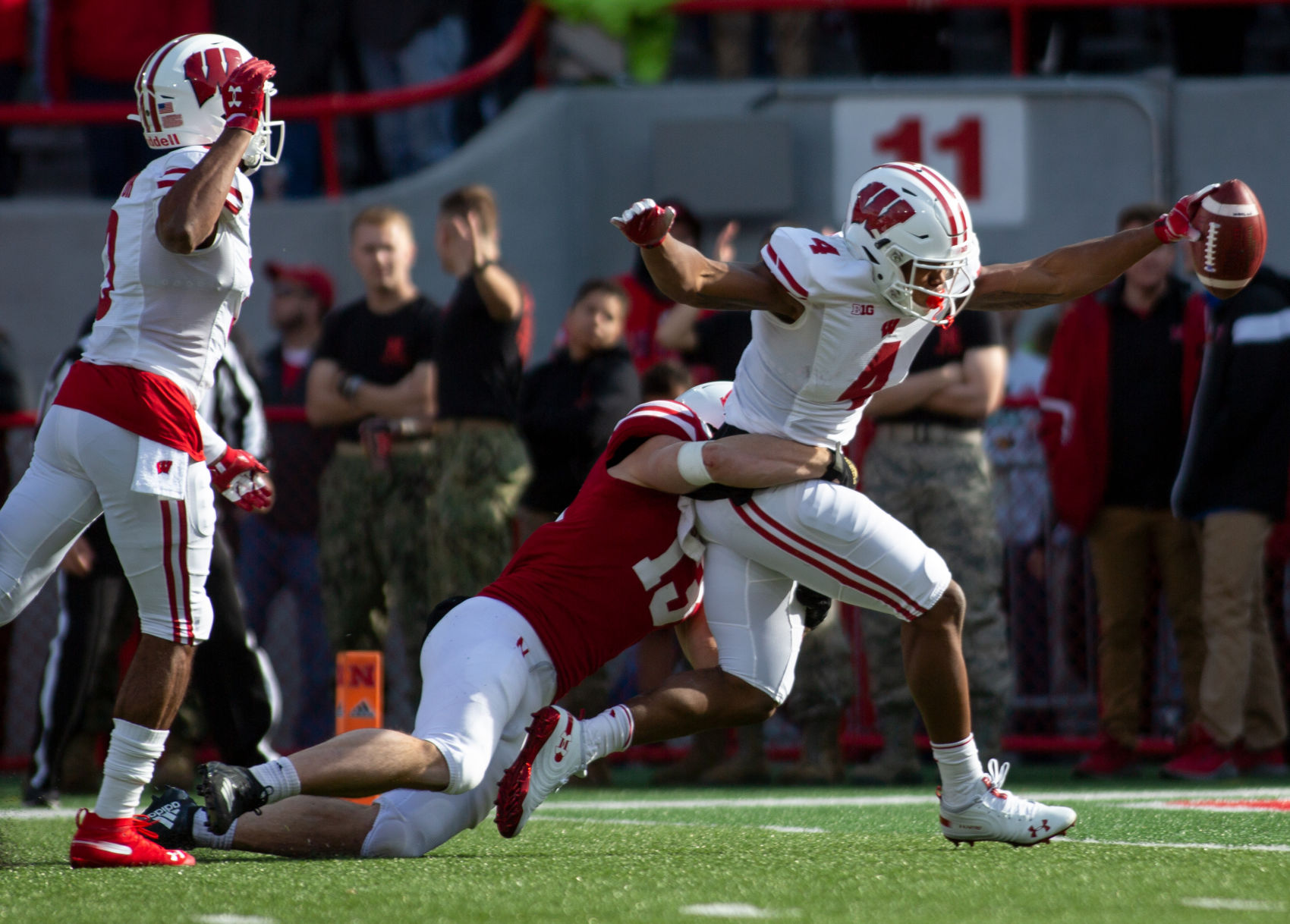 Nebraska vs. Wisconsin Photo No. 5